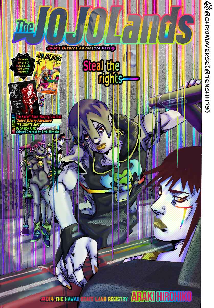 JoJo's Bizarre Adventure Part 9 - The JOJOLands (Fan-Colored) Chapter 14 - Page 2