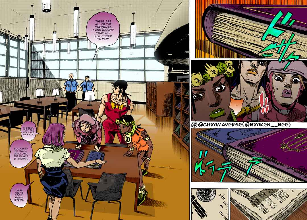 JoJo's Bizarre Adventure Part 9 - The JOJOLands (Fan-Colored) Chapter 14 - Page 23