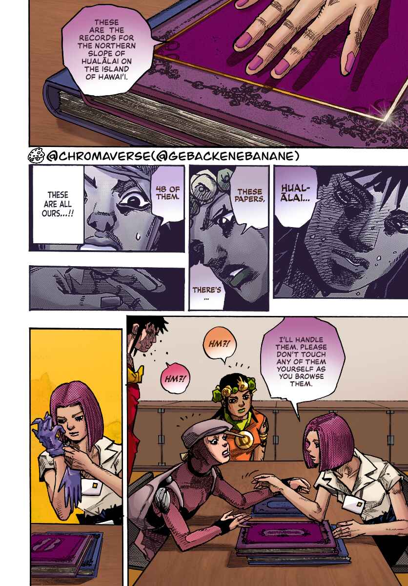 JoJo's Bizarre Adventure Part 9 - The JOJOLands (Fan-Colored) Chapter 14 - Page 24