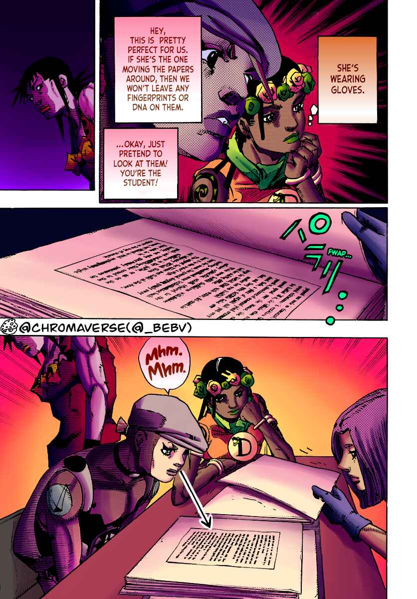 JoJo's Bizarre Adventure Part 9 - The JOJOLands (Fan-Colored) Chapter 14 - Page 25