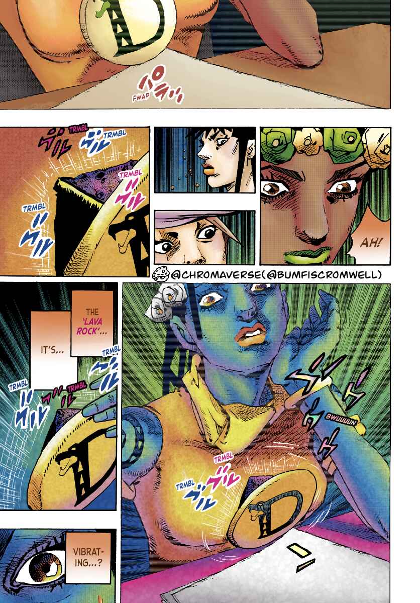 JoJo's Bizarre Adventure Part 9 - The JOJOLands (Fan-Colored) Chapter 14 - Page 27