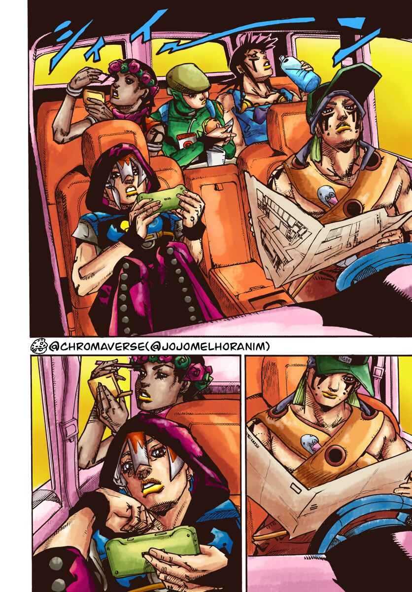 JoJo's Bizarre Adventure Part 9 - The JOJOLands (Fan-Colored) Chapter 14 - Page 3