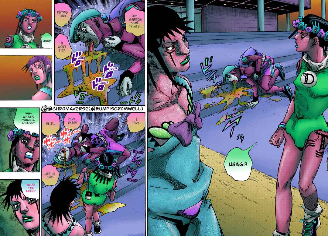 JoJo's Bizarre Adventure Part 9 - The JOJOLands (Fan-Colored) Chapter 14 - Page 31
