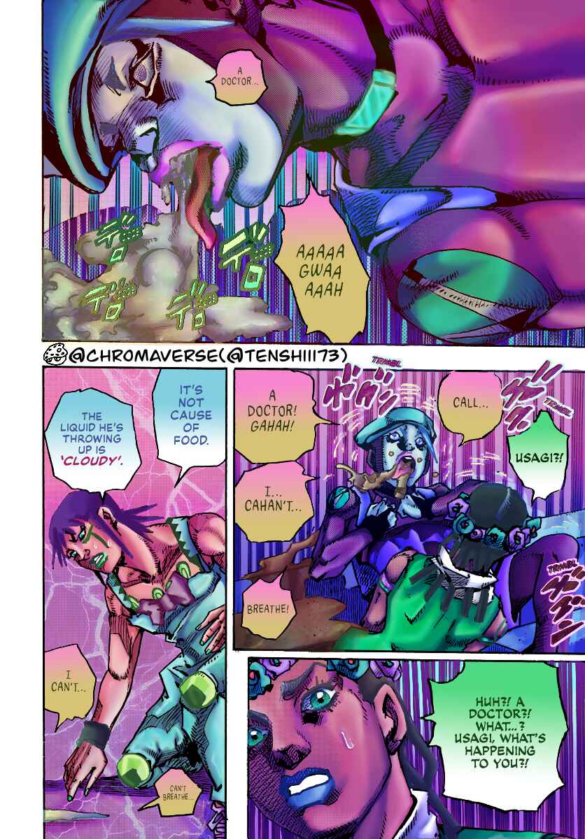 JoJo's Bizarre Adventure Part 9 - The JOJOLands (Fan-Colored) Chapter 14 - Page 32