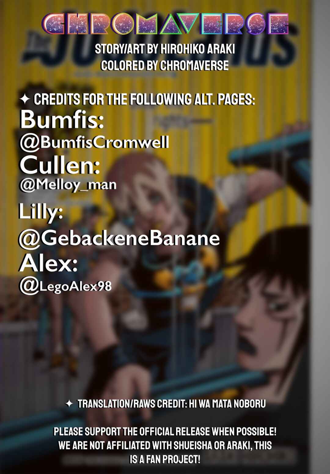 JoJo's Bizarre Adventure Part 9 - The JOJOLands (Fan-Colored) Chapter 14 - Page 38