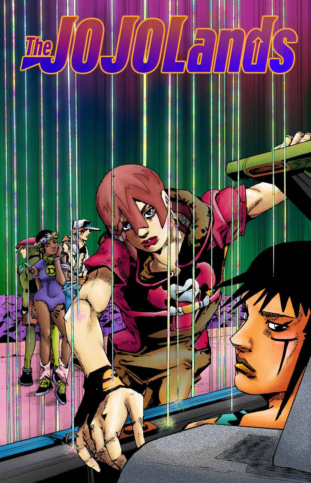 JoJo's Bizarre Adventure Part 9 - The JOJOLands (Fan-Colored) Chapter 14 - Page 39