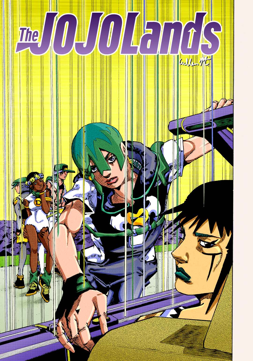 JoJo's Bizarre Adventure Part 9 - The JOJOLands (Fan-Colored) Chapter 14 - Page 40