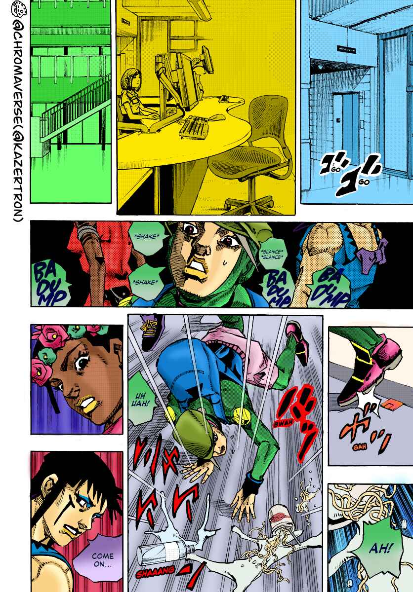 JoJo's Bizarre Adventure Part 9 - The JOJOLands (Fan-Colored) Chapter 14 - Page 8