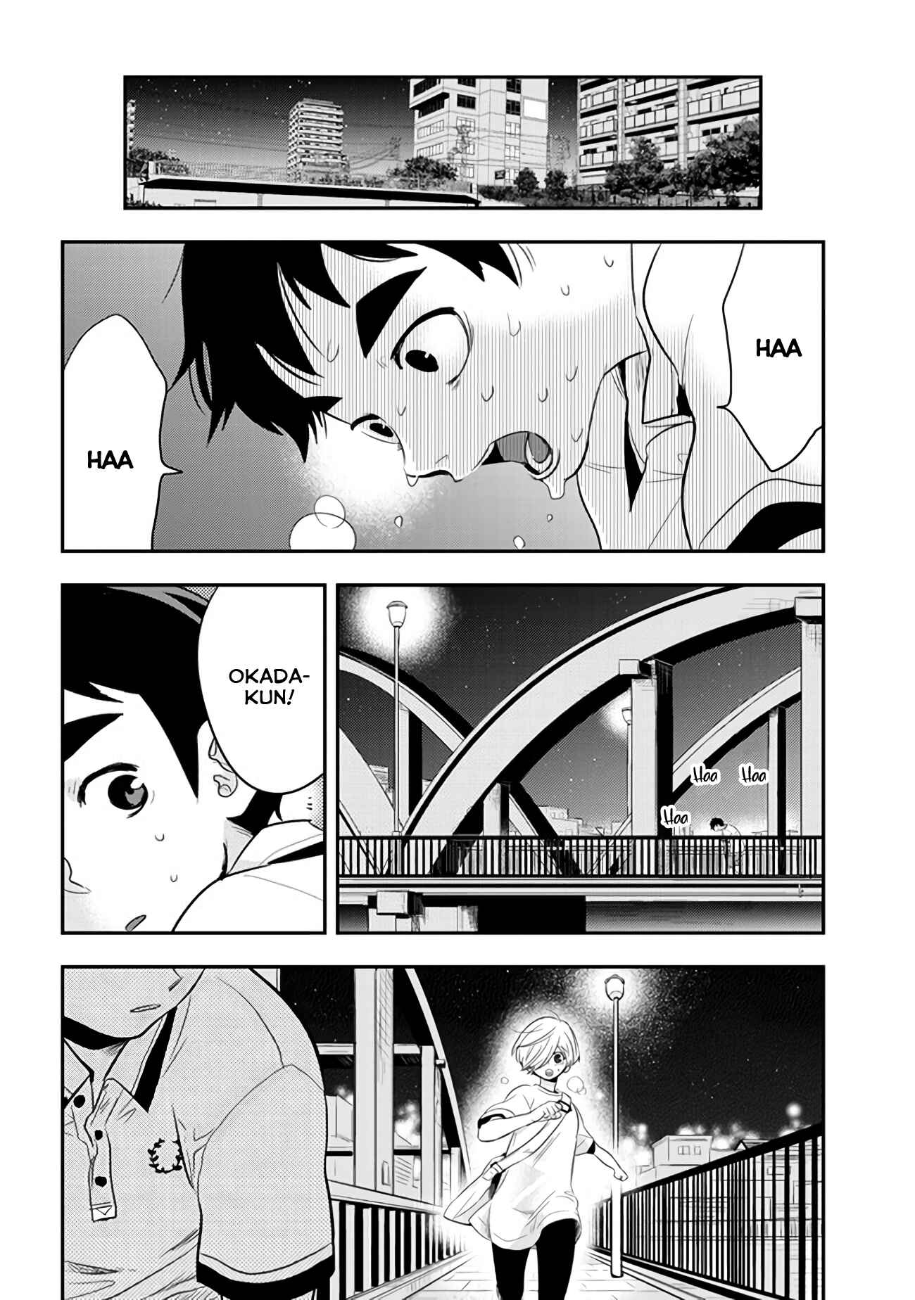 Giri-Giri Saegiru Katagirisan Chapter 34 - Page 11