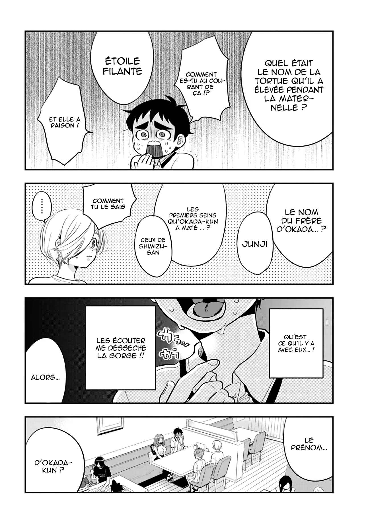 Giri-Giri Saegiru Katagirisan Chapter 34 - Page 5