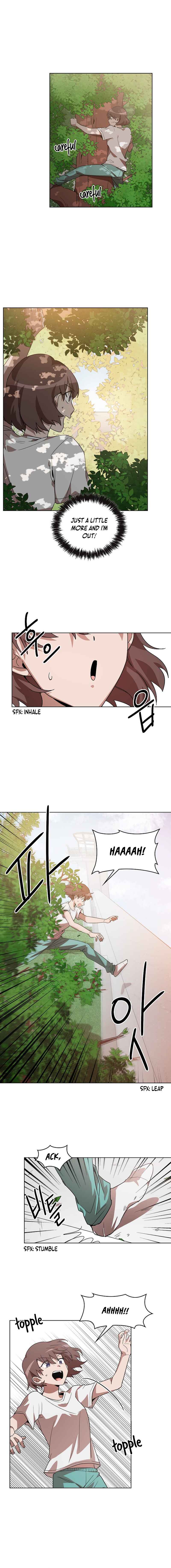 Sister Prison Chapter 2 - Page 10