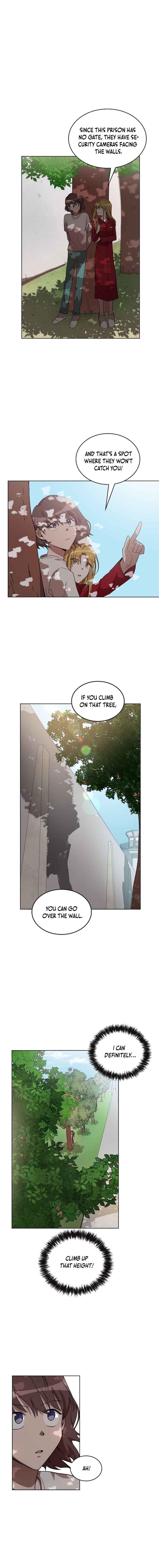 Sister Prison Chapter 2 - Page 8