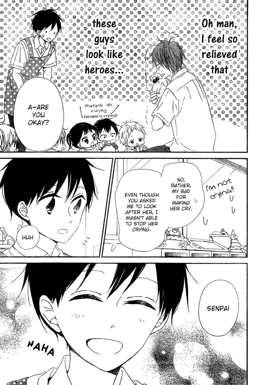 Gakuen Babysitters Chapter 101 - Page 24
