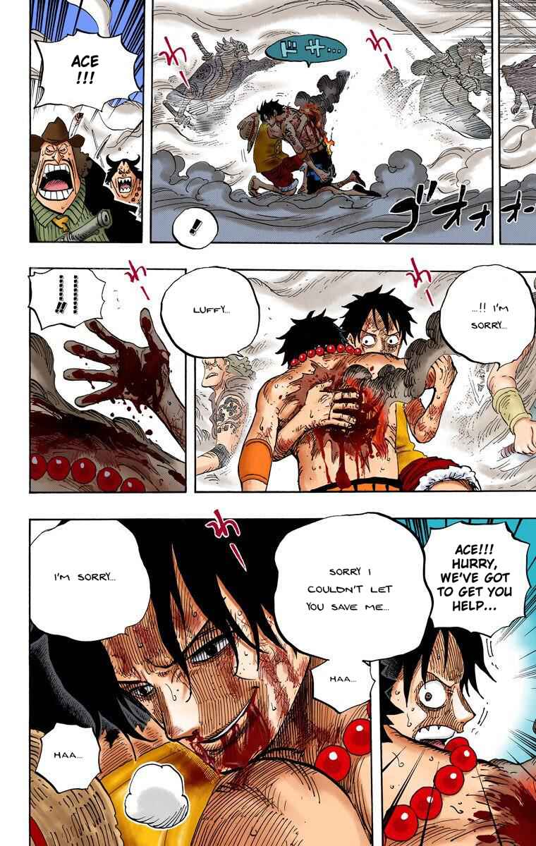 One Piece (Official Colored) Chapter 574 - Page 10