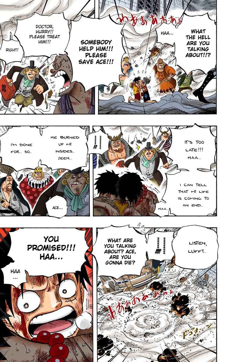 One Piece (Official Colored) Chapter 574 - Page 11