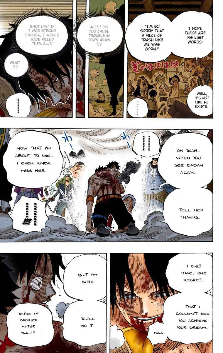 One Piece (Official Colored) Chapter 574 - Page 13