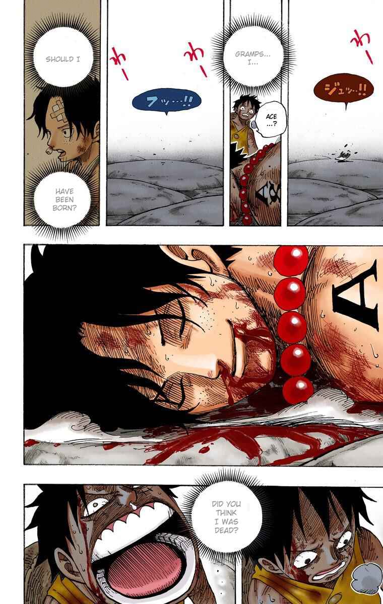 One Piece (Official Colored) Chapter 574 - Page 16
