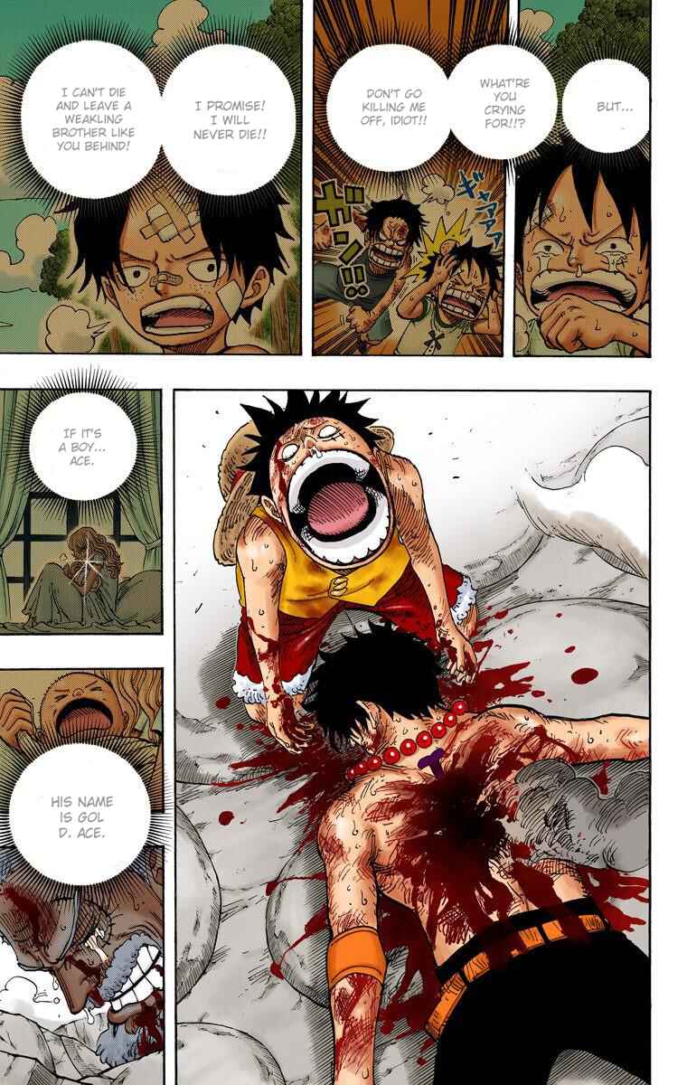 One Piece (Official Colored) Chapter 574 - Page 17