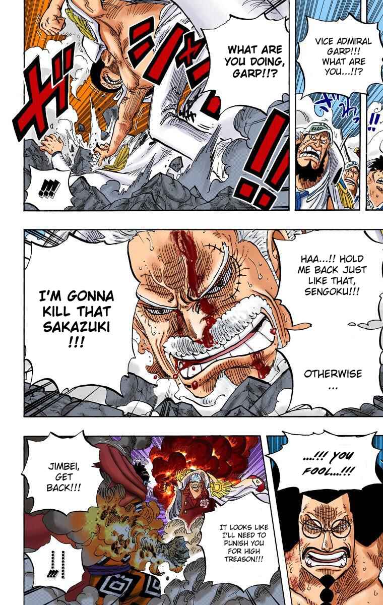 One Piece (Official Colored) Chapter 574 - Page 8