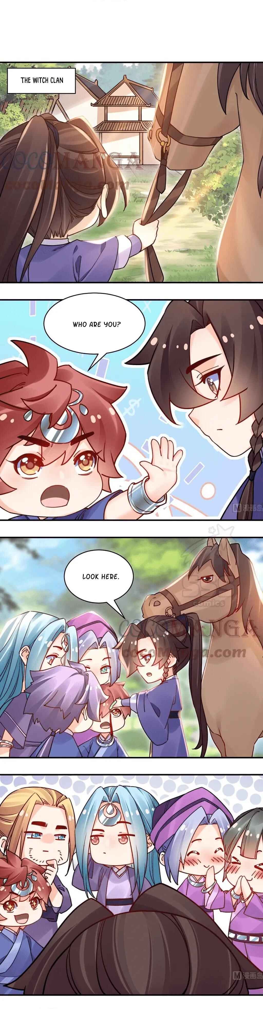 Royal Brother, Away With the Sword Chapter 58.5 - Page 2