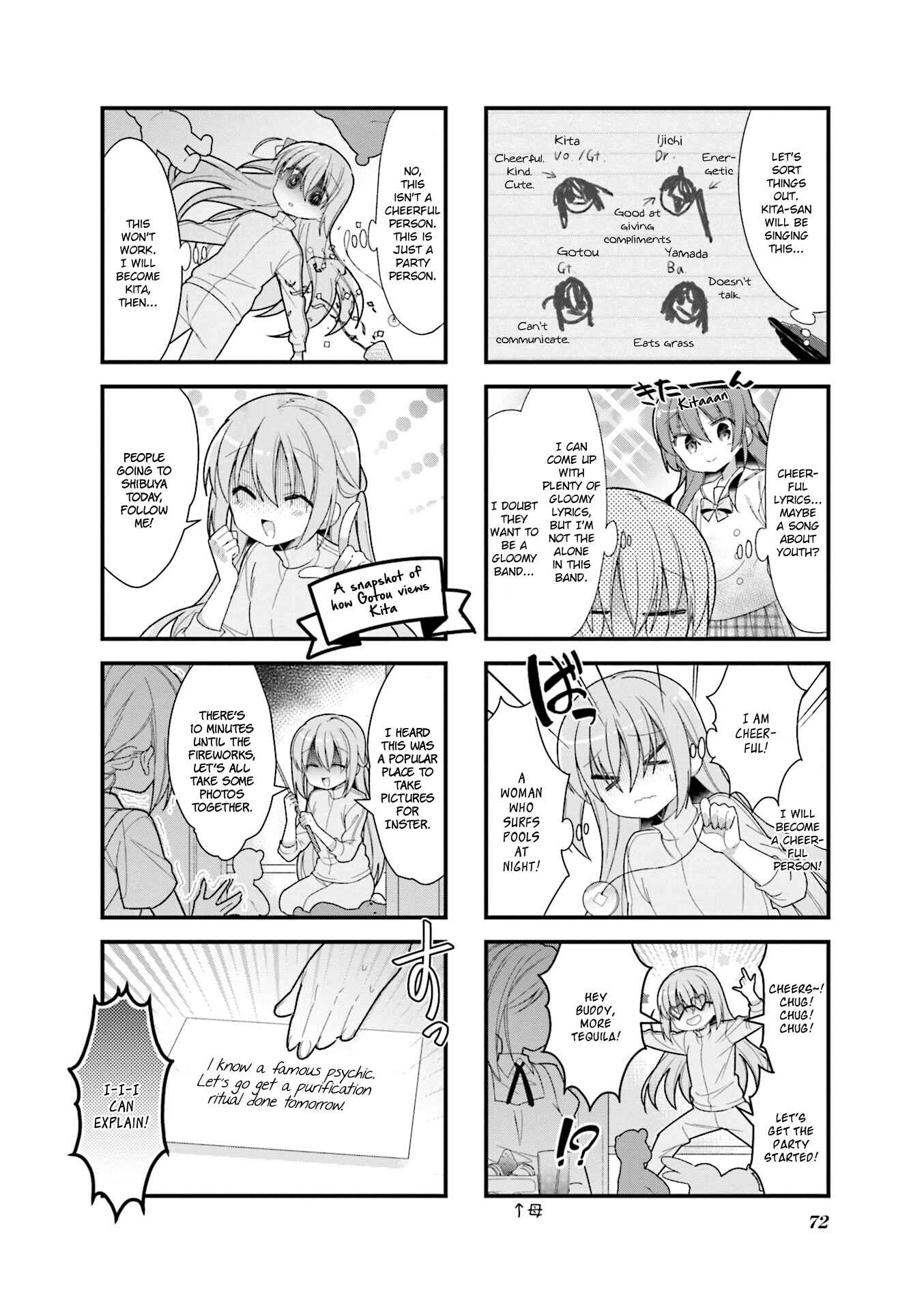 Bocchi the Rock! Chapter 8 - Page 4