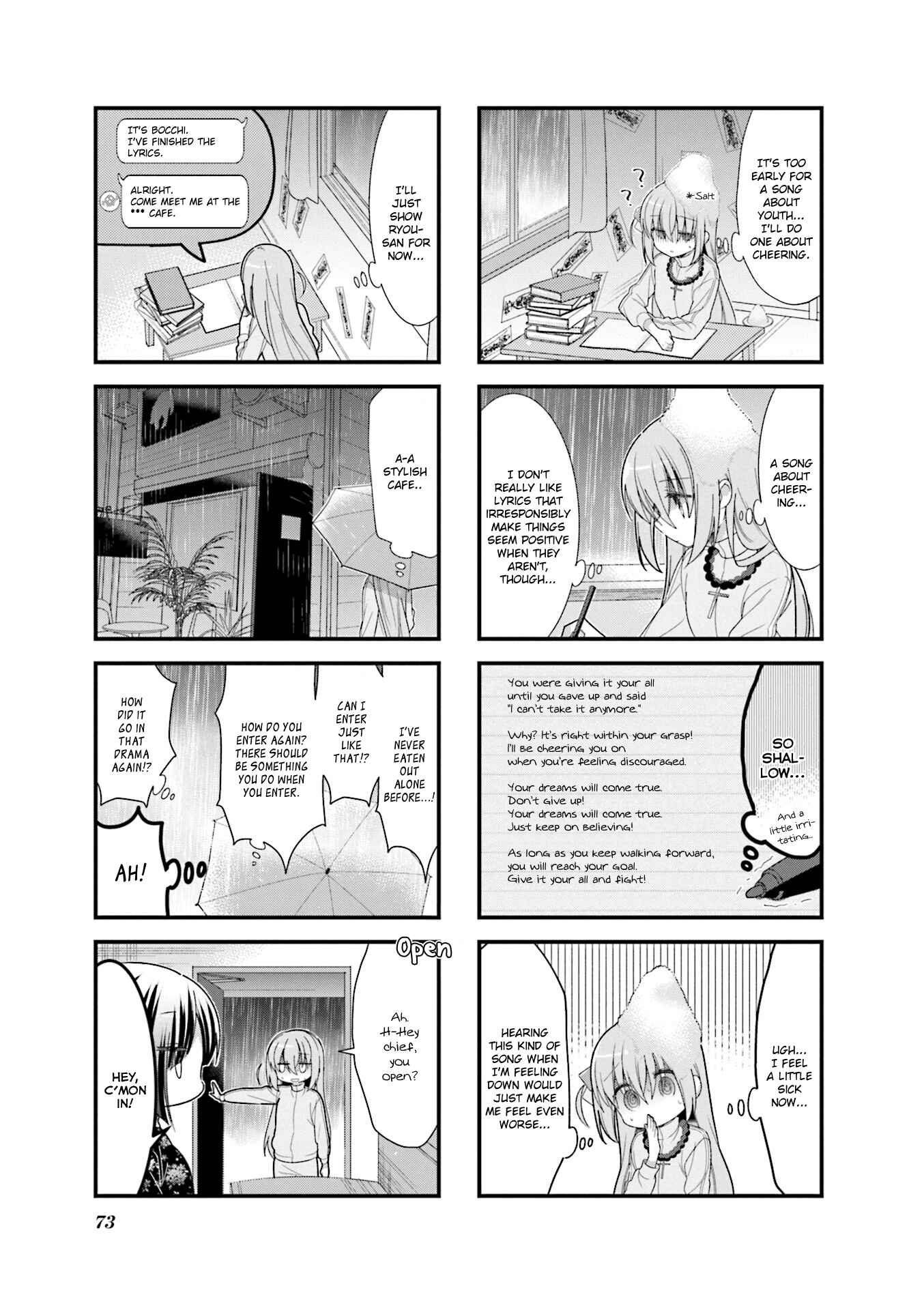 Bocchi the Rock! Chapter 8 - Page 5