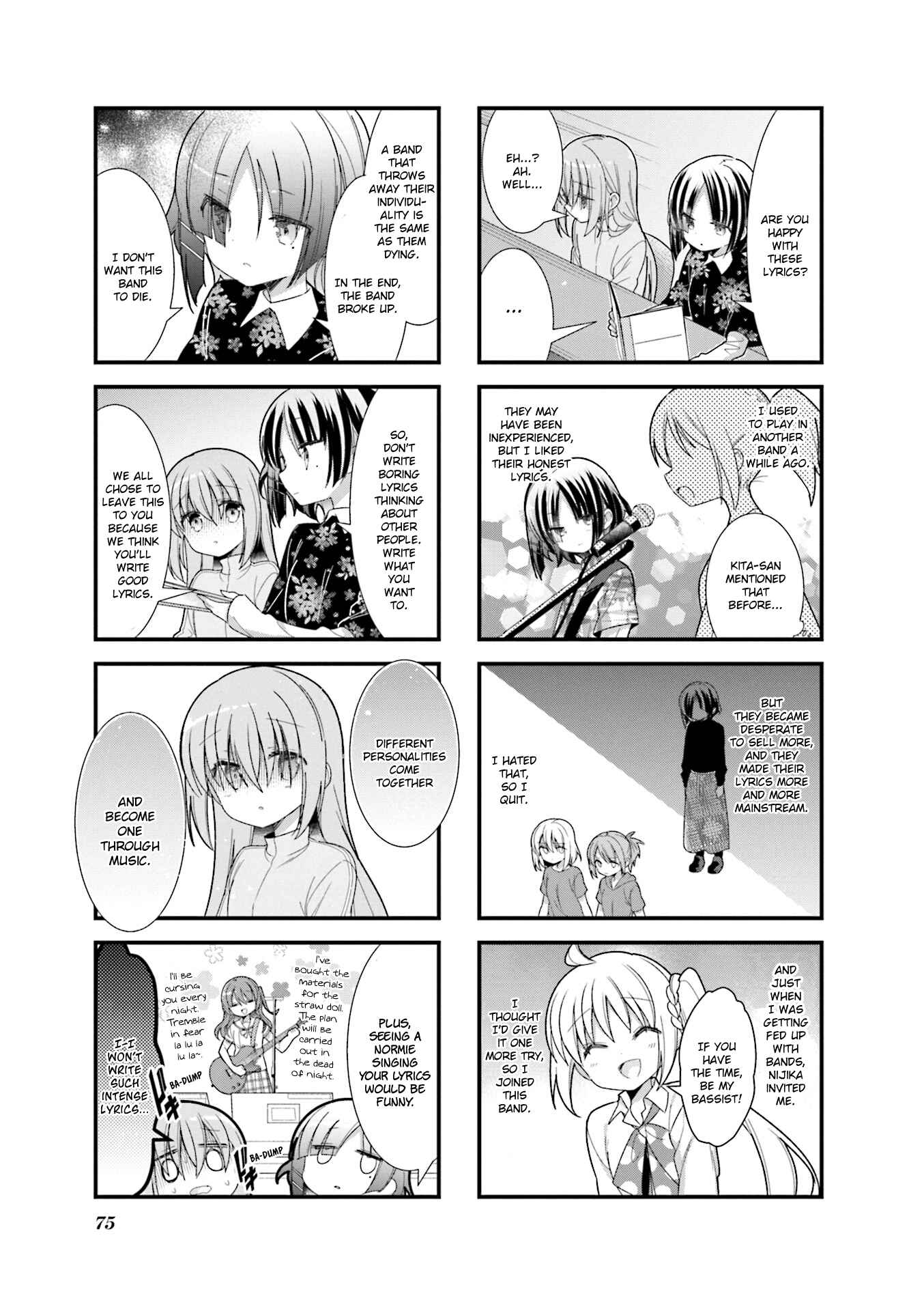 Bocchi the Rock! Chapter 8 - Page 7