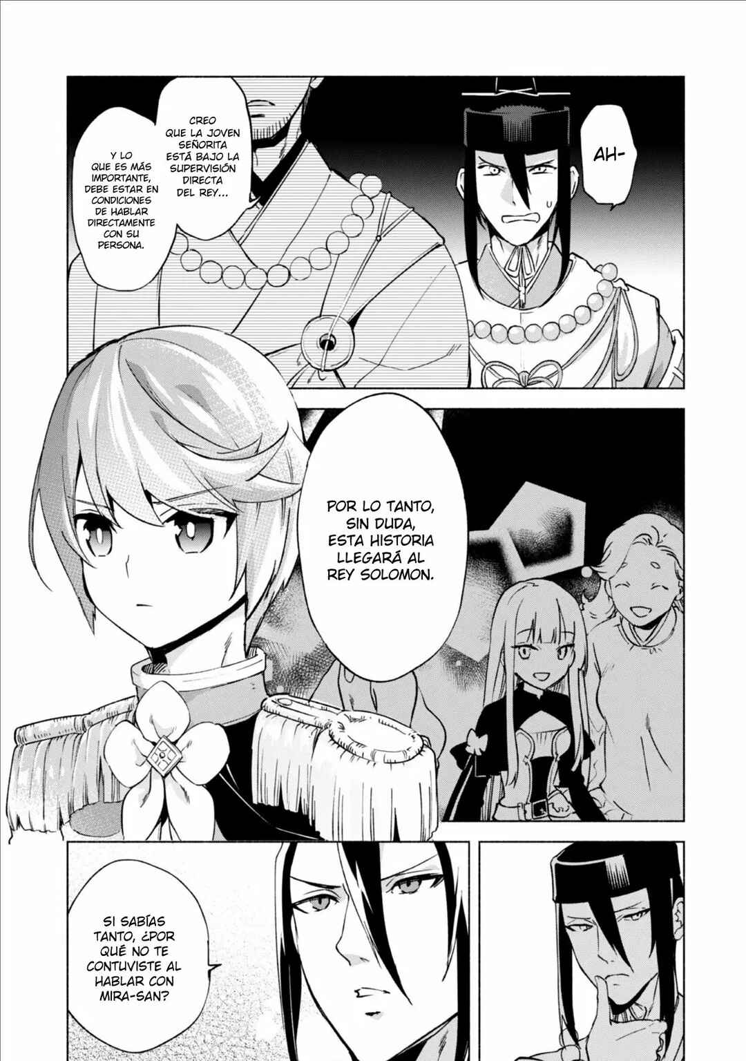 Kenja no Deshi wo Nanoru Kenja Chapter 44.1 - Page 10