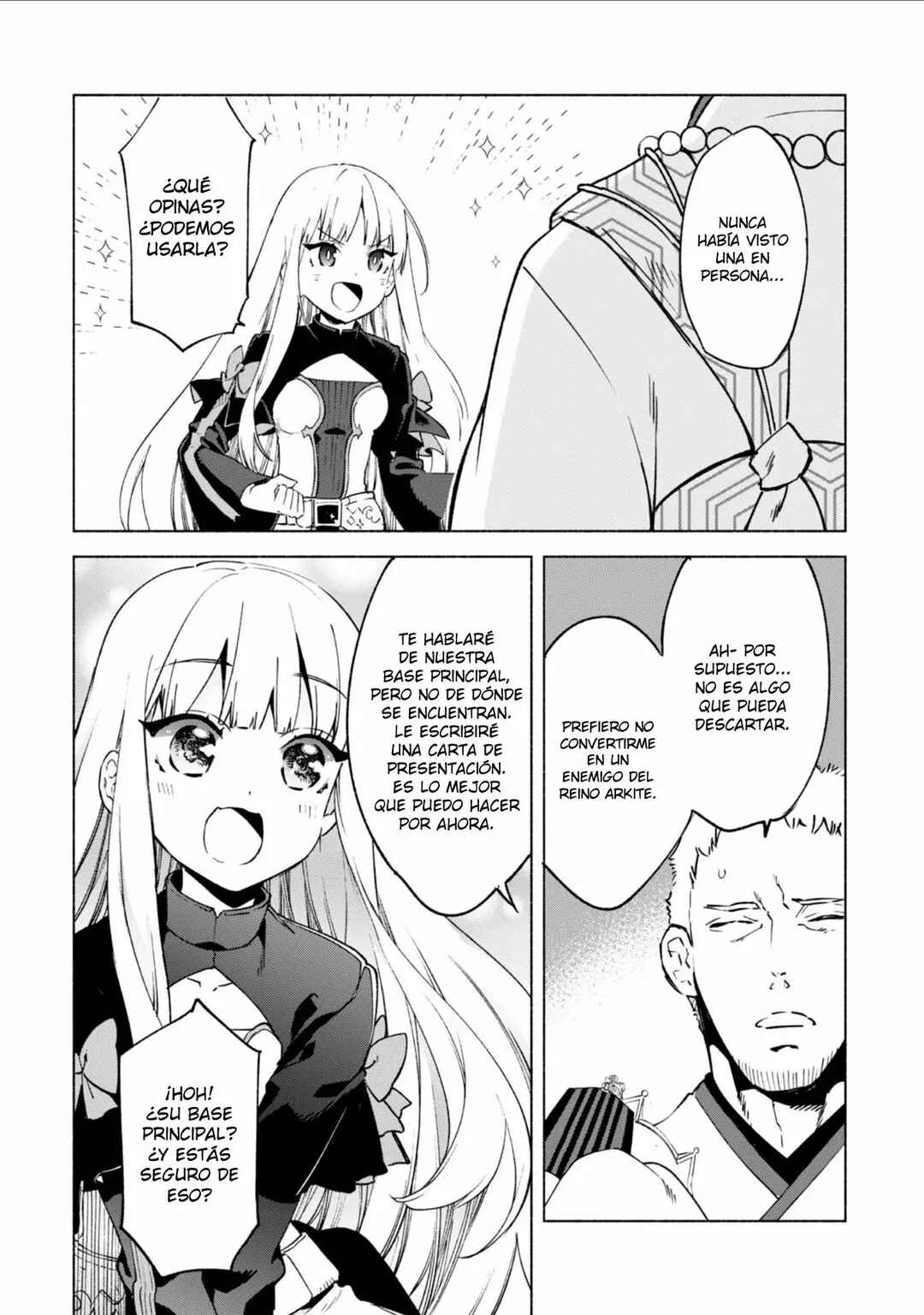 Kenja no Deshi wo Nanoru Kenja Chapter 44.1 - Page 5