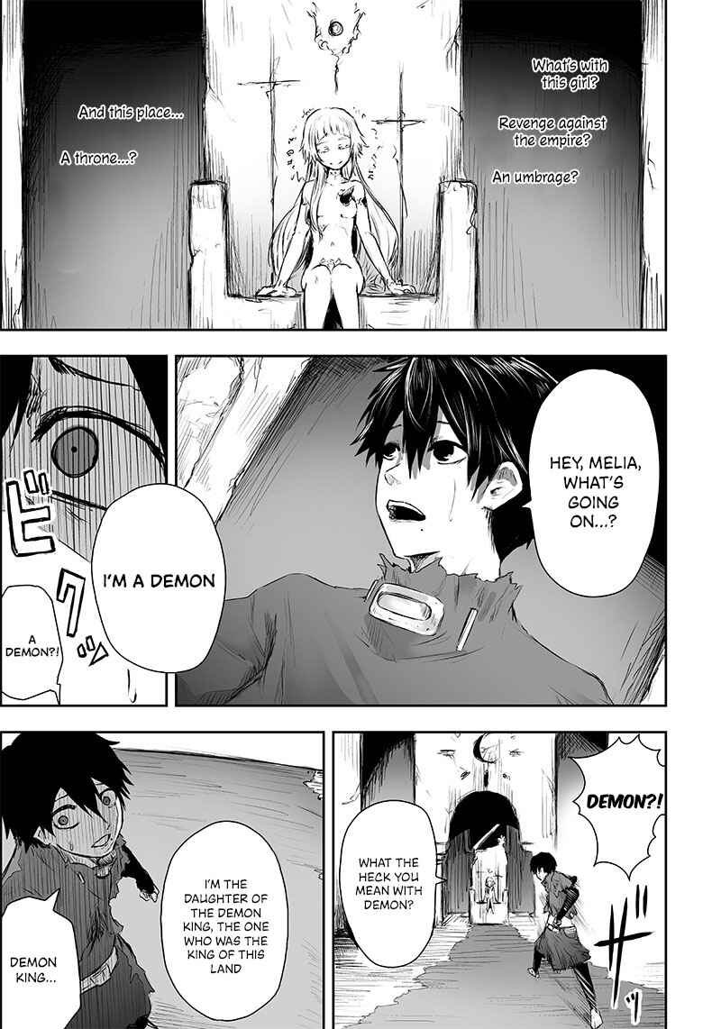Ore dake Fuguu Skill no Isekai Shoukan Hangyakuki ~Saijaku Skill "Kyuushuu" ga Subete wo Nomikomu made~ Chapter 2 - Page 21
