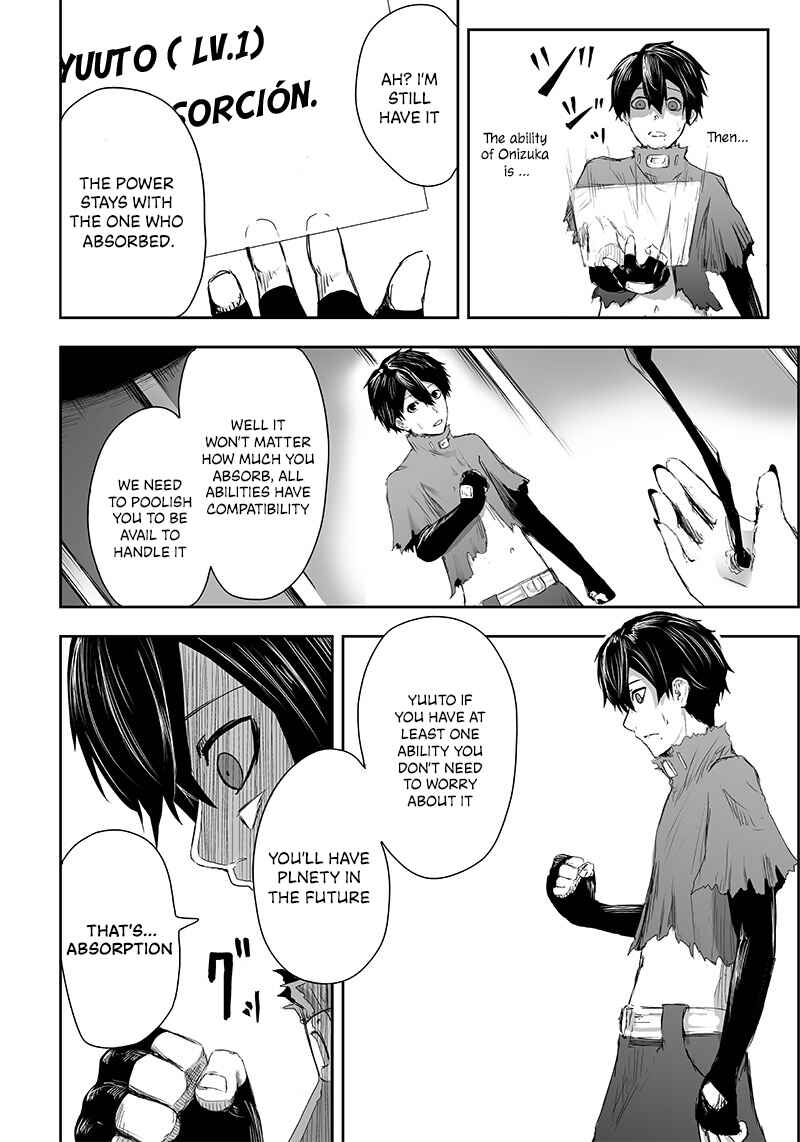 Ore dake Fuguu Skill no Isekai Shoukan Hangyakuki ~Saijaku Skill "Kyuushuu" ga Subete wo Nomikomu made~ Chapter 2 - Page 35