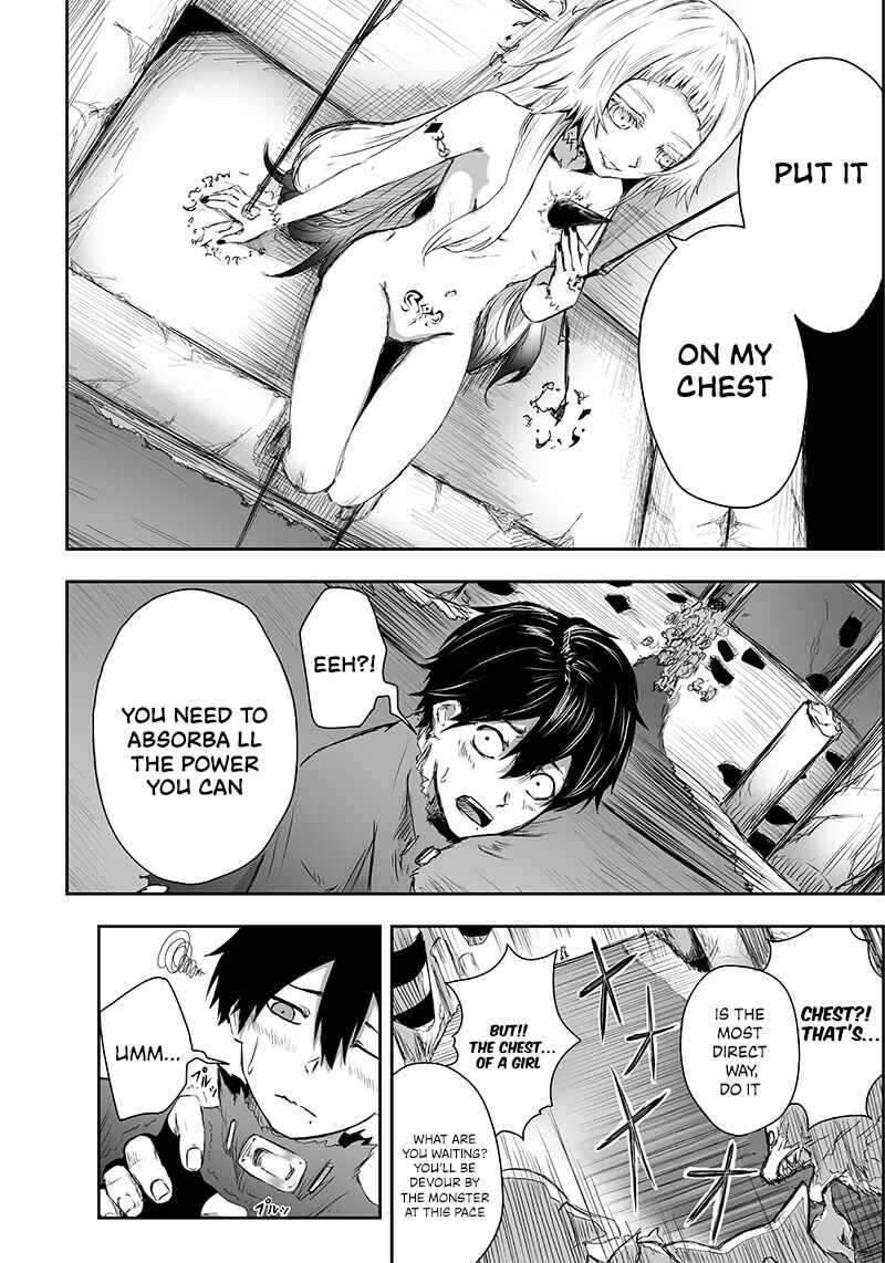 Ore dake Fuguu Skill no Isekai Shoukan Hangyakuki ~Saijaku Skill "Kyuushuu" ga Subete wo Nomikomu made~ Chapter 2 - Page 37