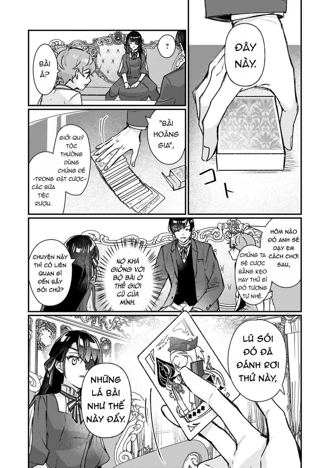 Rekishi ni Nokoru Akujo ni Naruzo - Akuyaku Reijou ni Naru hodo Ouji no Dekiai wa Kasoku Suru you desu! Chapter 21 - Page 9