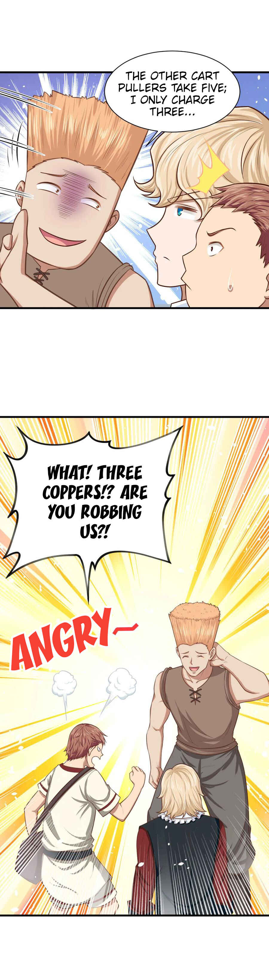 Starting From Today I'll Work as a City Lord Chapter 60 - Page 10