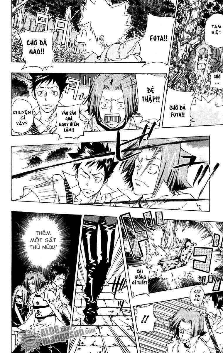 Katekyo Hitman Reborn! Chapter 70 - Page 10