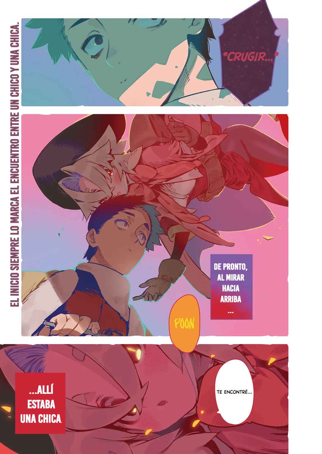 WANDERING Chapter 1 - Page 2