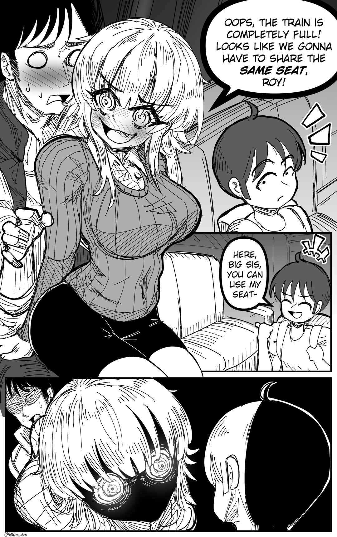 Mimi Chapter 49 - Page 1
