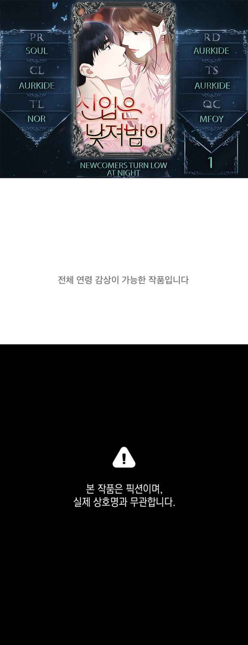 Sin-ip eun Natjyeobam i Chapter 1 - Page 1