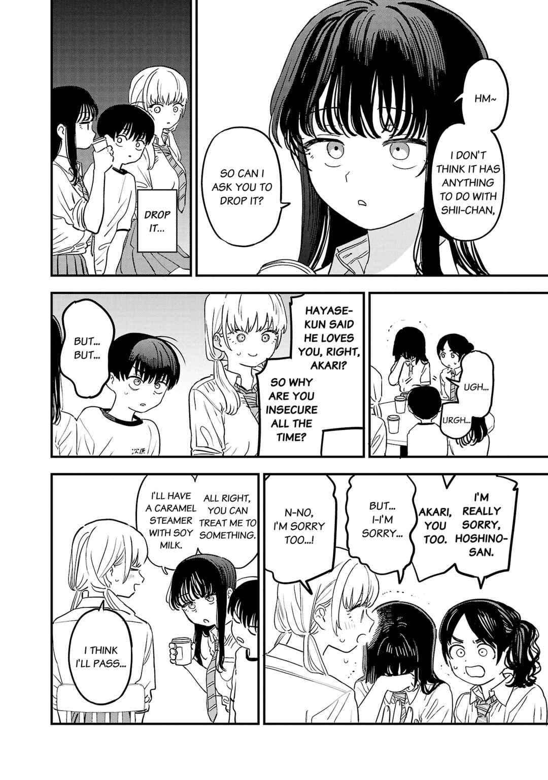 I'm in Love with the Older Girl Next Door Chapter 12 - Page 11