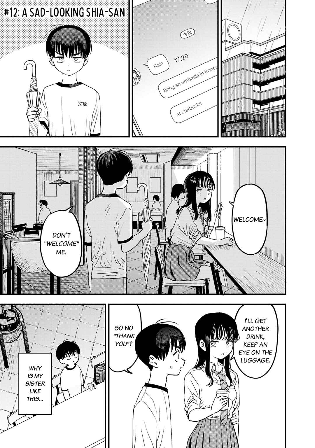 I'm in Love with the Older Girl Next Door Chapter 12 - Page 2