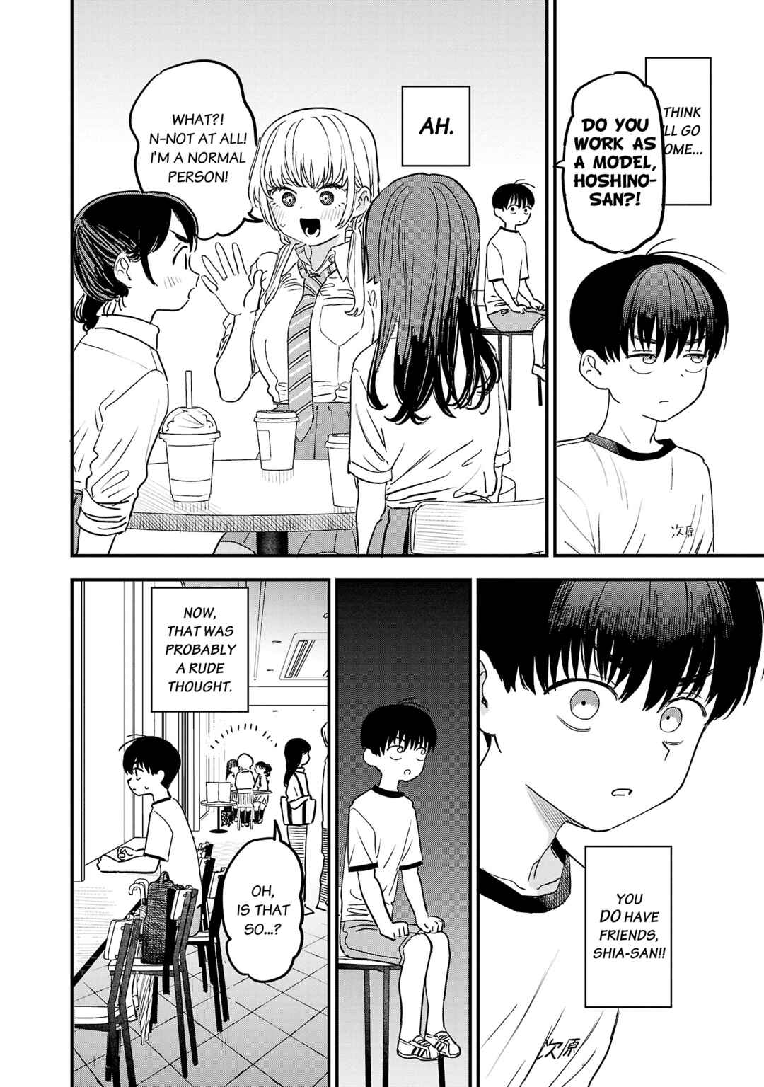 I'm in Love with the Older Girl Next Door Chapter 12 - Page 3