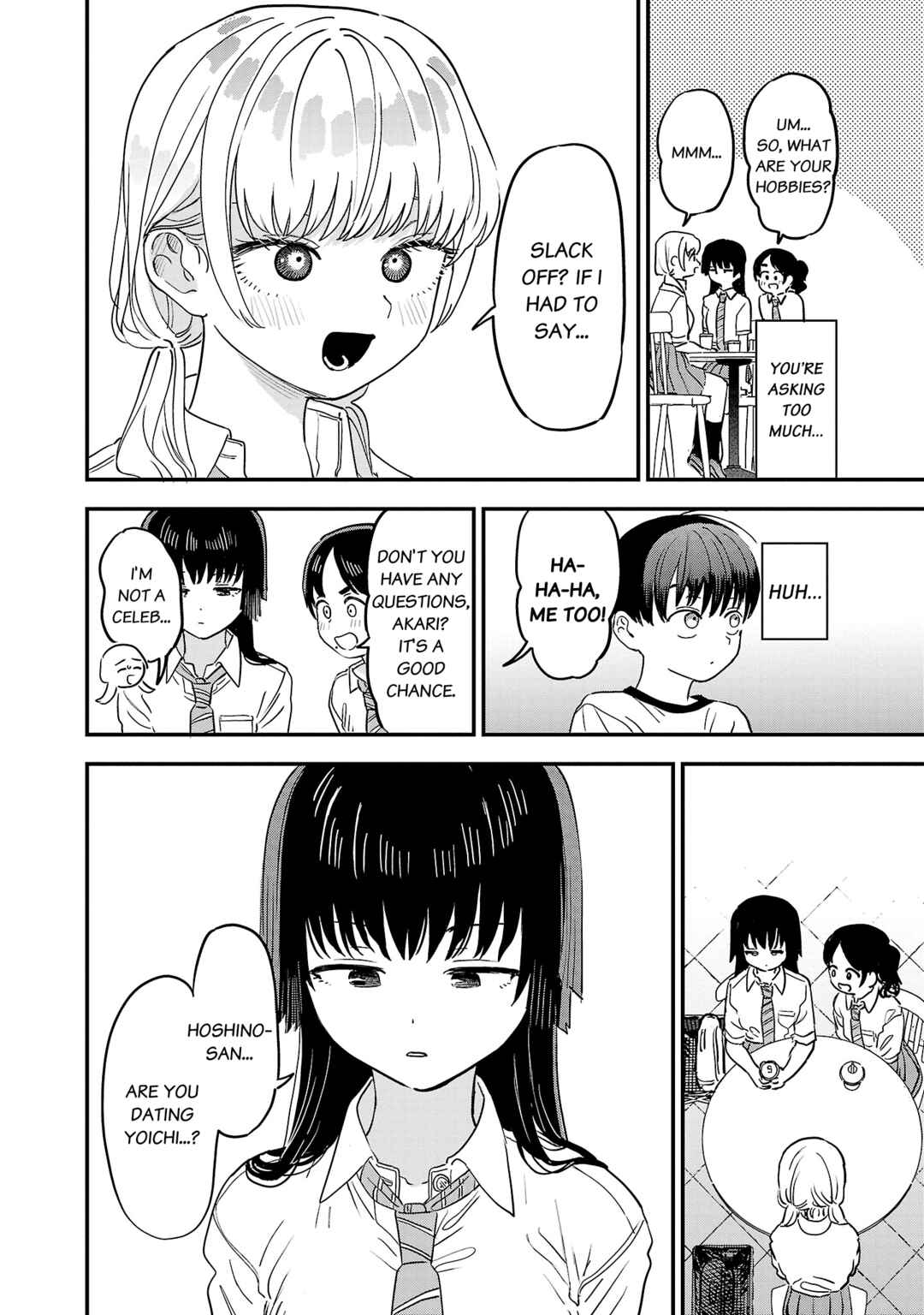 I'm in Love with the Older Girl Next Door Chapter 12 - Page 5