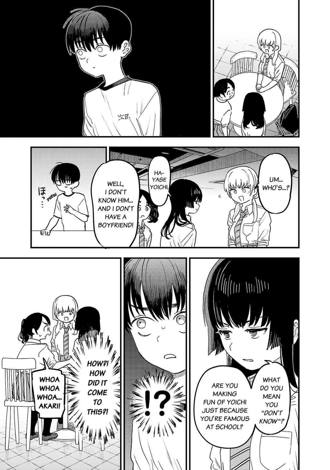 I'm in Love with the Older Girl Next Door Chapter 12 - Page 6