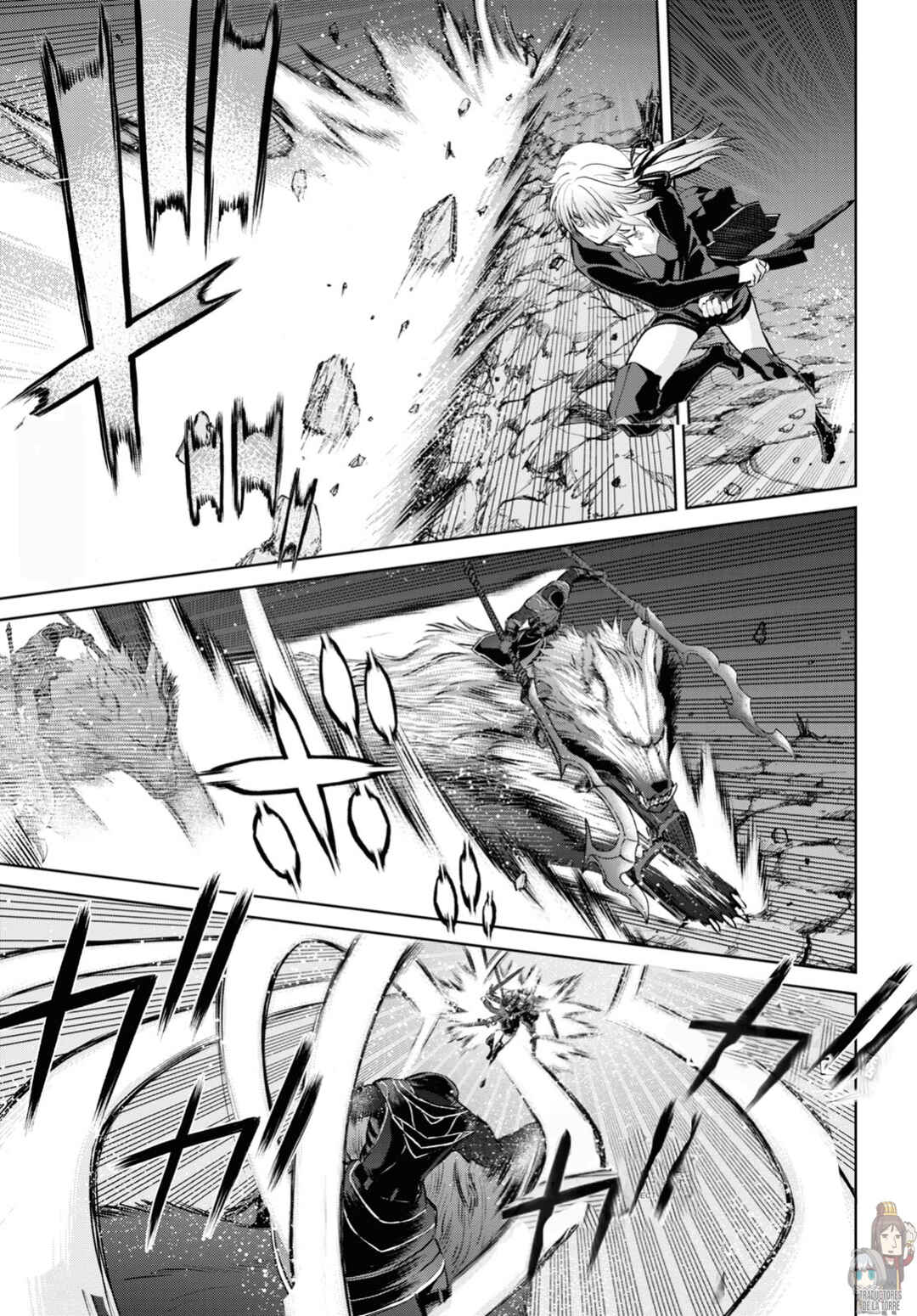 Fate/Grand Order -Epic of Remnant- Pseudo-Singularity I: Quarantined Territory of Malice, Shinjuku - Shinjuku Phantom Incident Chapter 9 - Page 12