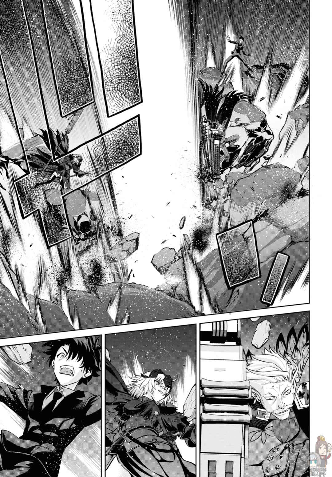 Fate/Grand Order -Epic of Remnant- Pseudo-Singularity I: Quarantined Territory of Malice, Shinjuku - Shinjuku Phantom Incident Chapter 9 - Page 17