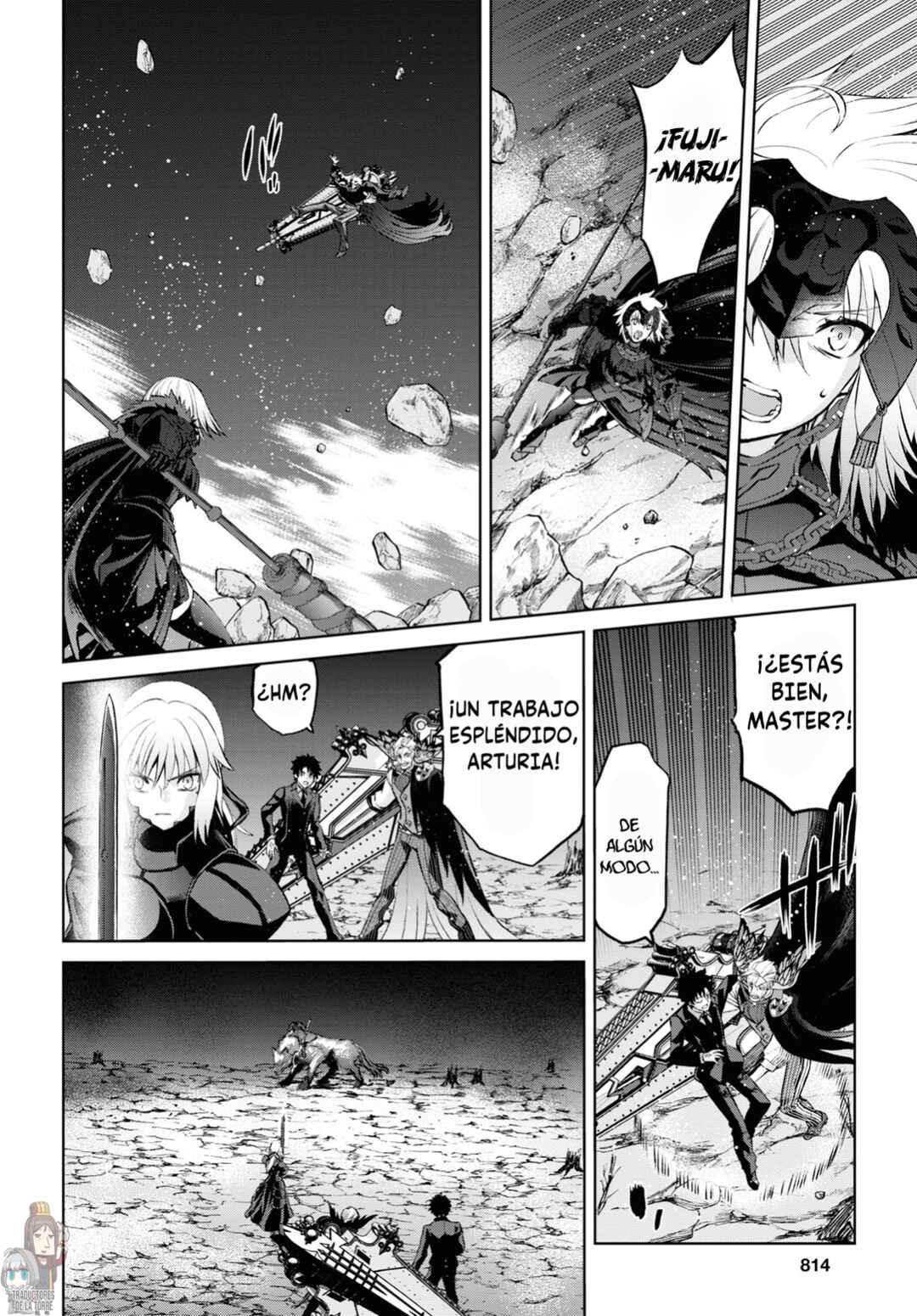 Fate/Grand Order -Epic of Remnant- Pseudo-Singularity I: Quarantined Territory of Malice, Shinjuku - Shinjuku Phantom Incident Chapter 9 - Page 22