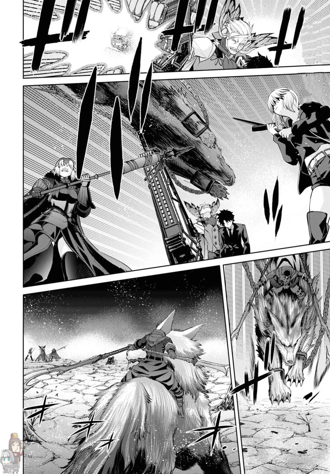 Fate/Grand Order -Epic of Remnant- Pseudo-Singularity I: Quarantined Territory of Malice, Shinjuku - Shinjuku Phantom Incident Chapter 9 - Page 3