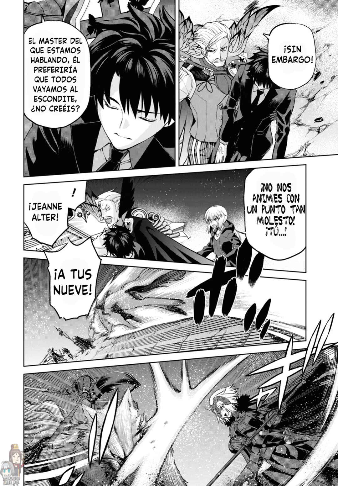 Fate/Grand Order -Epic of Remnant- Pseudo-Singularity I: Quarantined Territory of Malice, Shinjuku - Shinjuku Phantom Incident Chapter 9 - Page 5