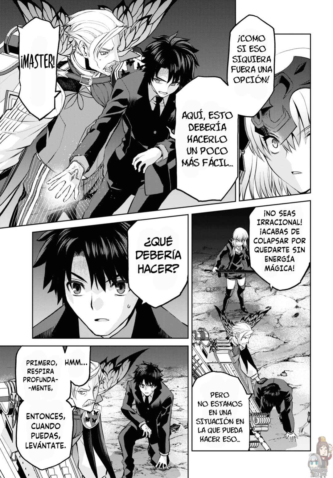 Fate/Grand Order -Epic of Remnant- Pseudo-Singularity I: Quarantined Territory of Malice, Shinjuku - Shinjuku Phantom Incident Chapter 9 - Page 8