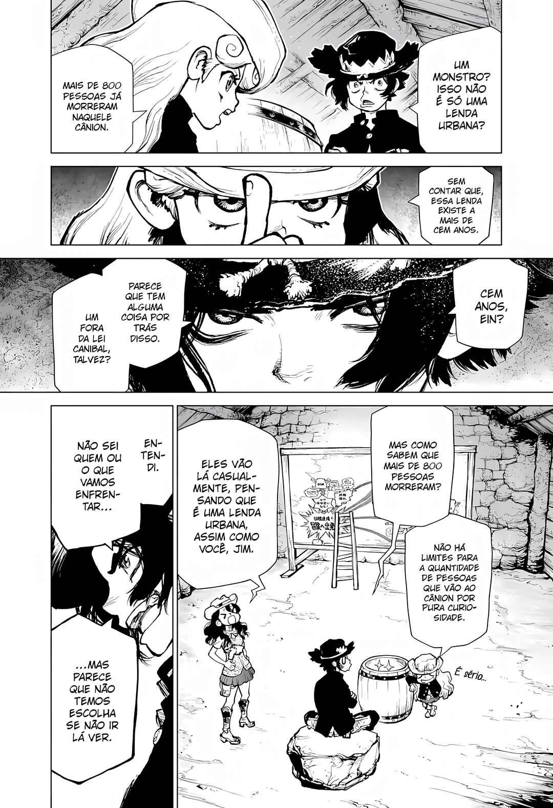 The Marshal King Chapter 18 - Page 7